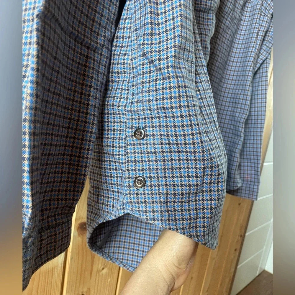 L.L. Bean Wicked Good Flannel Shirt - Size S - Picture 5 of 9